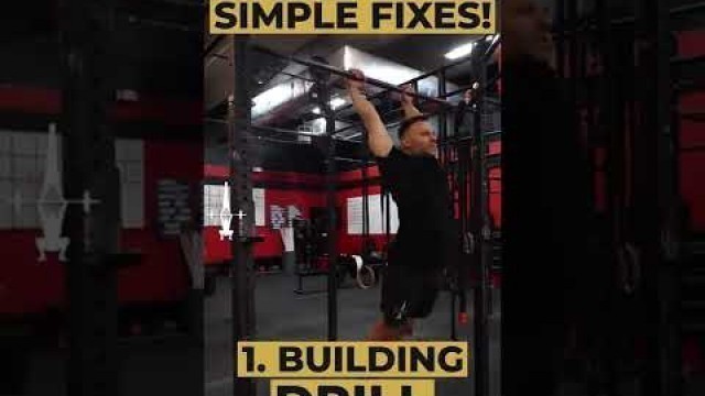 'Fix Your Bar Muscle Ups with These Simple Drills'