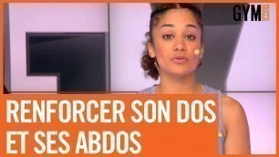 'RENFORCER SON DOS ET SES ABDOS'