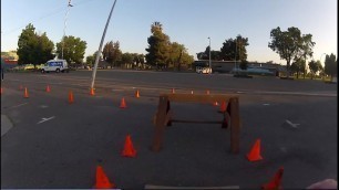 'Experience Stockton Police\'s agility test'