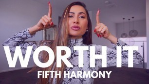 'WORTH IT | Fifth Harmony | ZUMBA | Belly Dance Fitness | MISS BELLYSTAR By Meesha Ali'