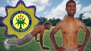 'I Tried The South African Police (SAPS) Fitness Test !'