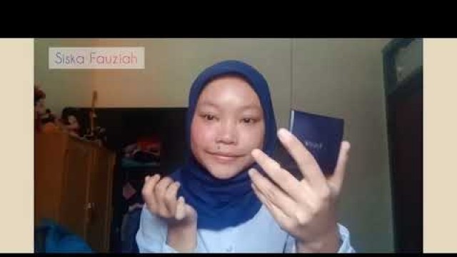 'Tutorial Make Up Simple~ \"JAFRA\" dan \"Wardah\" Kosmetik'