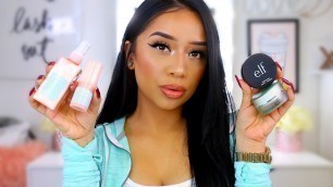 'e.l.f COSMETICS MAKEUP HAUL | CYBER MONDAY SALE!  ohmglashes'