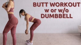 'Perky & Round Butt Workout 