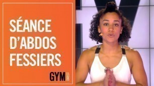 'SÉANCE COMPLÈTE D\'ABDOS FESSIERS - GYM DIRECT'