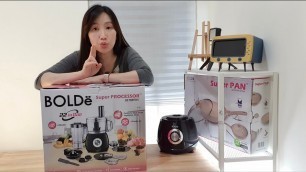 'BOLDe Super Food Processor Olympus 22 in 1 | Unboxing dan Review'