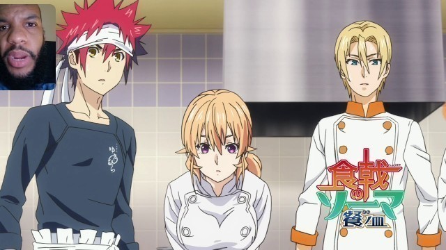 'Food Wars! The Third Plate Episode 20 - Erina\'s Diligent Studies Reaction'