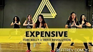'\"Expensive\" || Tori Kelly || Cardio Dance Fitness || REFIT® Revolution'