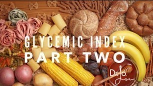 'Glycemic Index  part 2'