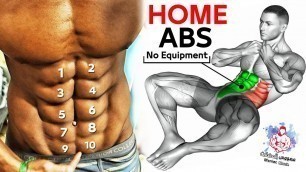 '8 Abdos workout  Home Excersice , Maniac Muscle'