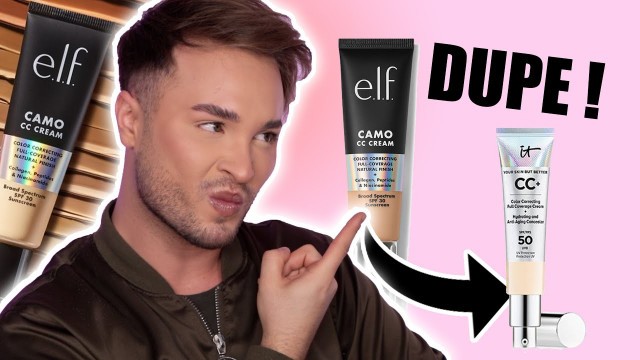 'Neue Drogeriefoundation DUPE für den ALLTAG? | ELF CAMO CC CREAM | Maxim Giacomo'