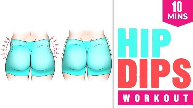 'Hip Dip exercises |10 min side butt exercise |Hips Workout at Home .'