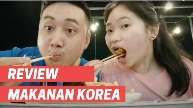 'Review Makanan Korea Legend of Noodle: Tangsuyuk di Food Street PIK Golf Island (Mukbang)'