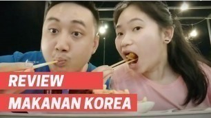 'Review Makanan Korea Legend of Noodle: Tangsuyuk di Food Street PIK Golf Island (Mukbang)'