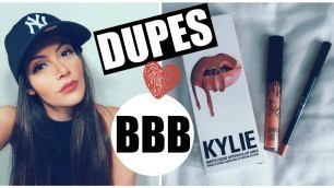 'DUPES NACIONAIS BBB BATONS DA KYLIE JENNER'