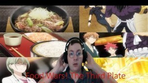 'Food Wars! The Third Plate Totsuki Train Arc 12 reaction soma won and we got a clean swep of the eli'