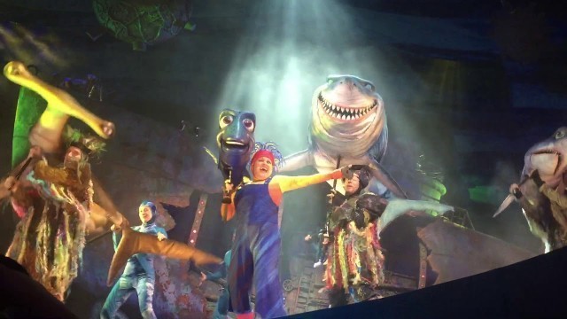 'Fish Are Friends, Not Food - Finding Nemo the Musical at DAK'