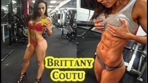 'Brittany Coutu - Sexy Fitness Model / All Fitness Exercises For a Ripped Body'