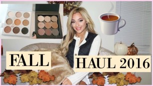 'FALL HAUL 2016| KYLIE COSMETICS DUPES, Clothing, and More'
