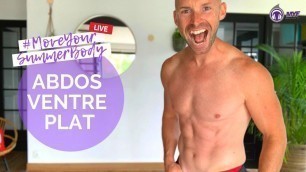 'Cours Fitness ABDOS - VENTRE PLAT - Move Your Fit #MoveYourSummerBody'