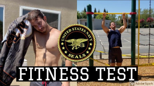 'Body Builder Tries US Navy Seal Fitness Test Without Practice'