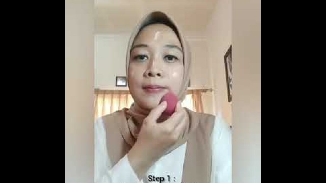 'MAKE UP SIMPLE ALA KOREA PAKAI JAFRA COSMETICS'