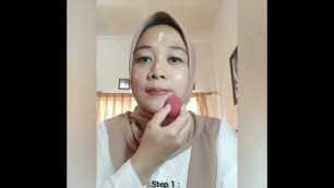 'MAKE UP SIMPLE ALA KOREA PAKAI JAFRA COSMETICS'