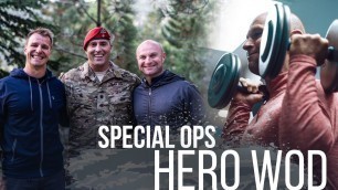 'CrossFit Hero WOD: Dumbbell DT with US Air Force Special Operations Airmen'