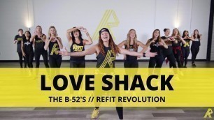 '“Love Shack” || The B-52’s || Dance Fitness Choreography || REFIT® Revolution'