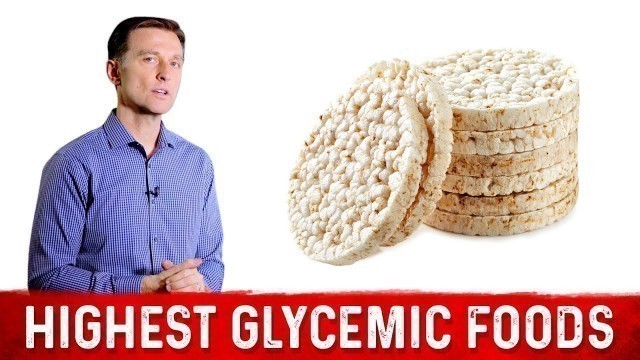 'High Glycemic Foods To Avoid – Dr.Berg'
