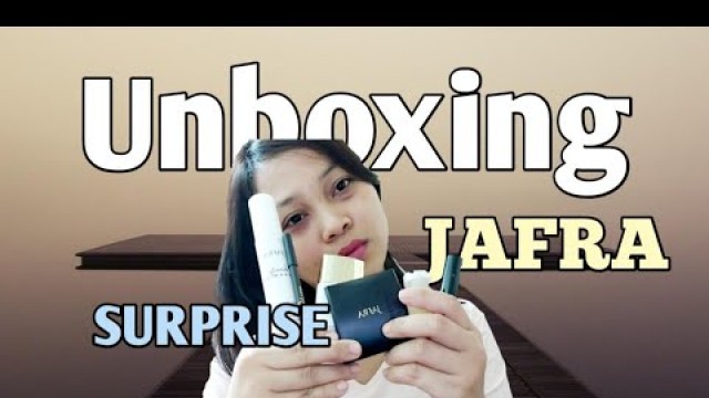 'Unboxing paket dari Indonesia ke Taiwan || Surprise || Jafra cosmetic'