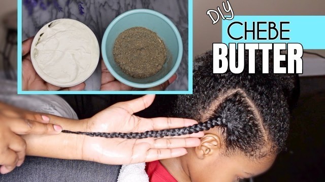 'DIY CHEBE BUTTER | How to make Chebe Infused Oil ft. Sahel Cosmetics'