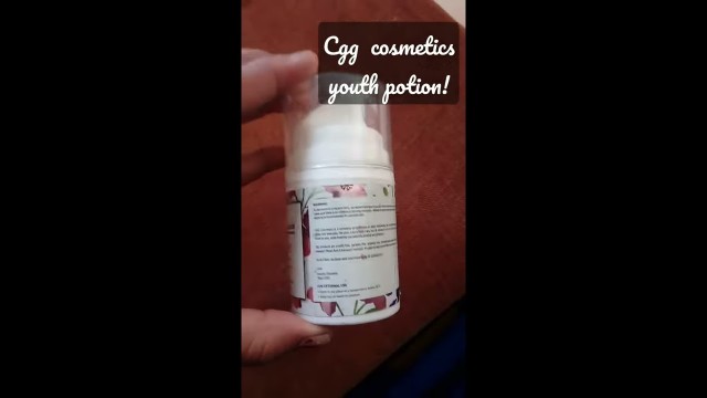 'cgg cosmetics youth potion!Rs 650.'