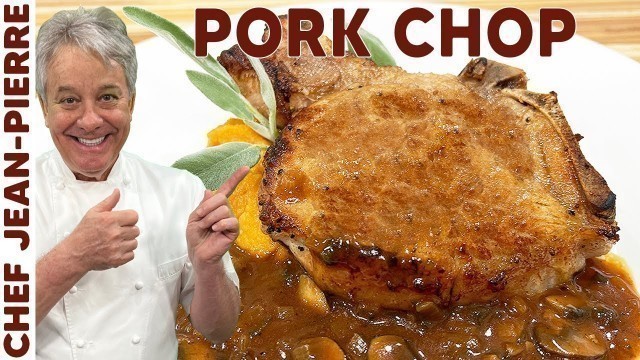 'How To Make Juicy Pork Chops | Chef Jean-Pierre'
