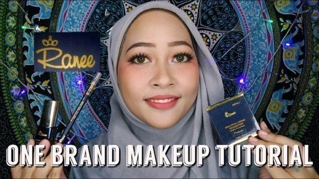 'Ranee Cosmetics One Brand Makeup Tutorial #14 (Bahasa) | Firda Velayati'
