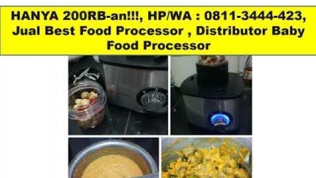 'HANYA 200RB-an!!!, HP/WA : 0811-3444-423,  Distributor Food Processor Chopper Murah di Surabaya'