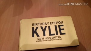 'Kylie birthday edition (dupes)'