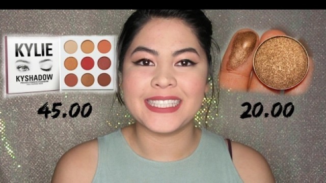 'KYLIE PALETTE DUPES UNDER A PENNY $$'