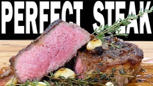 'How to Cook the Perfect Steak | Chef Jean-Pierre'