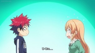 'Erina Nakiri visits Soma\'s Room - Shokugeki no Soma Third Plate 2nd cour [Episode 1]'