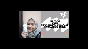 'Cara memakai scrub JAFRA || JAFRA Beauty Dynamics Gentle Exfoliating Scrub'