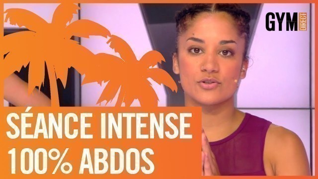 'JOUR 24  : SÉANCE INTENSE 100% ABDOS #GYMDIRECTCHALLENGE'