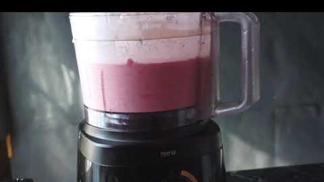 'Philips Food Processor bisa buat Frozen Yogurt Froyo'