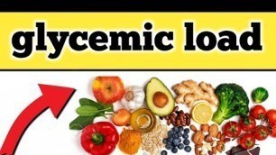 'Glycemic load in hindi'