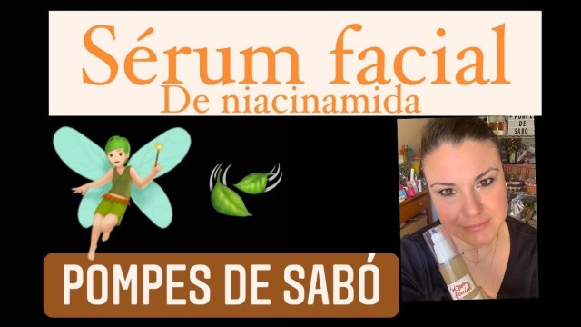 'SÉRUM FACIAL con NIACINAMIDA y ÁCIDO HIALURÓNICO #diy #cosmetics'