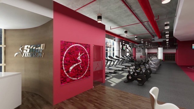 'SNAP FITNESS UAE-DUBAI JEWEL TOWER WALKTHROUGH'