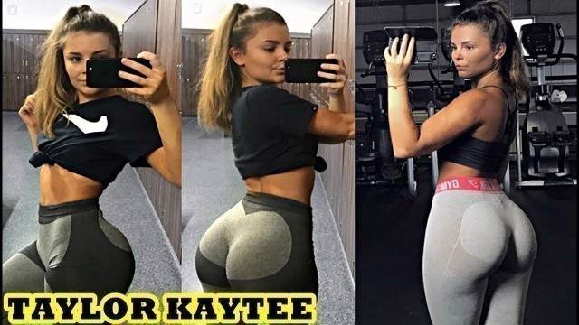 'Taylor Katee - Sexy Fitness Model / Full Workout & All Exercises'