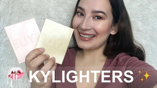 'KYLIGHTERS REVIEW/DUPES ON BANANA SPLIT & COTTON CANDY CREAM'