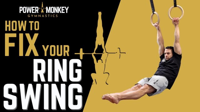 'HOW TO FIX YOUR RING SWING W/ DAVE DURANTE'