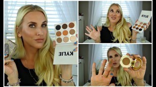 'KYLIE JENNER EYE SHADOW PALETTE || Exact Dupes + Review'